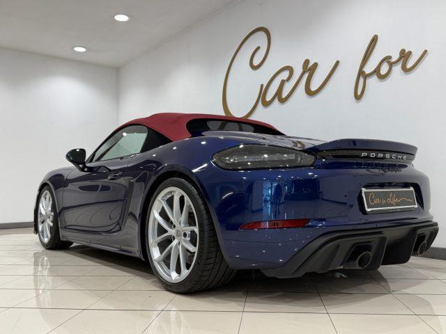 PORSCHE 718 Spyder 4.0 Full Optionals