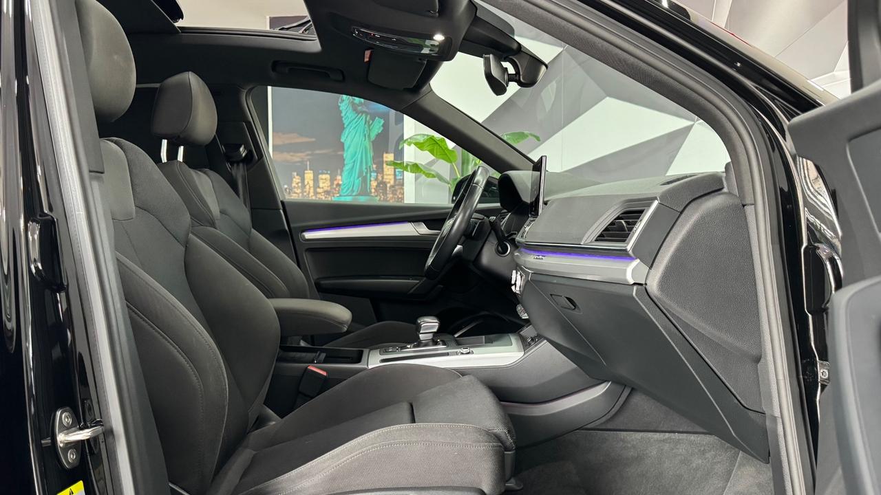 Audi Q5 SPB 40 TDI quattro S tronic line-2021