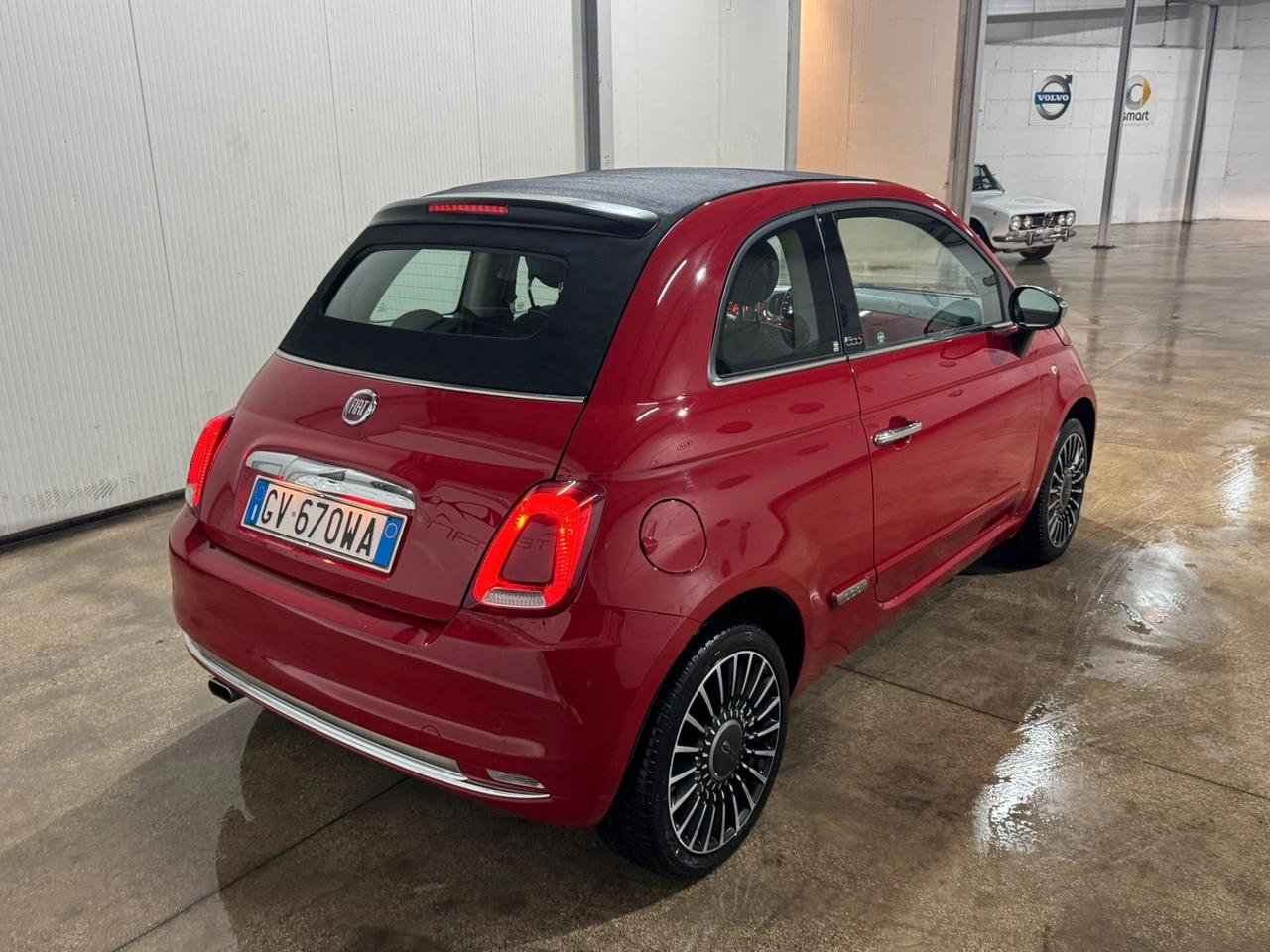 Fiat 500 C 1.2 Pop