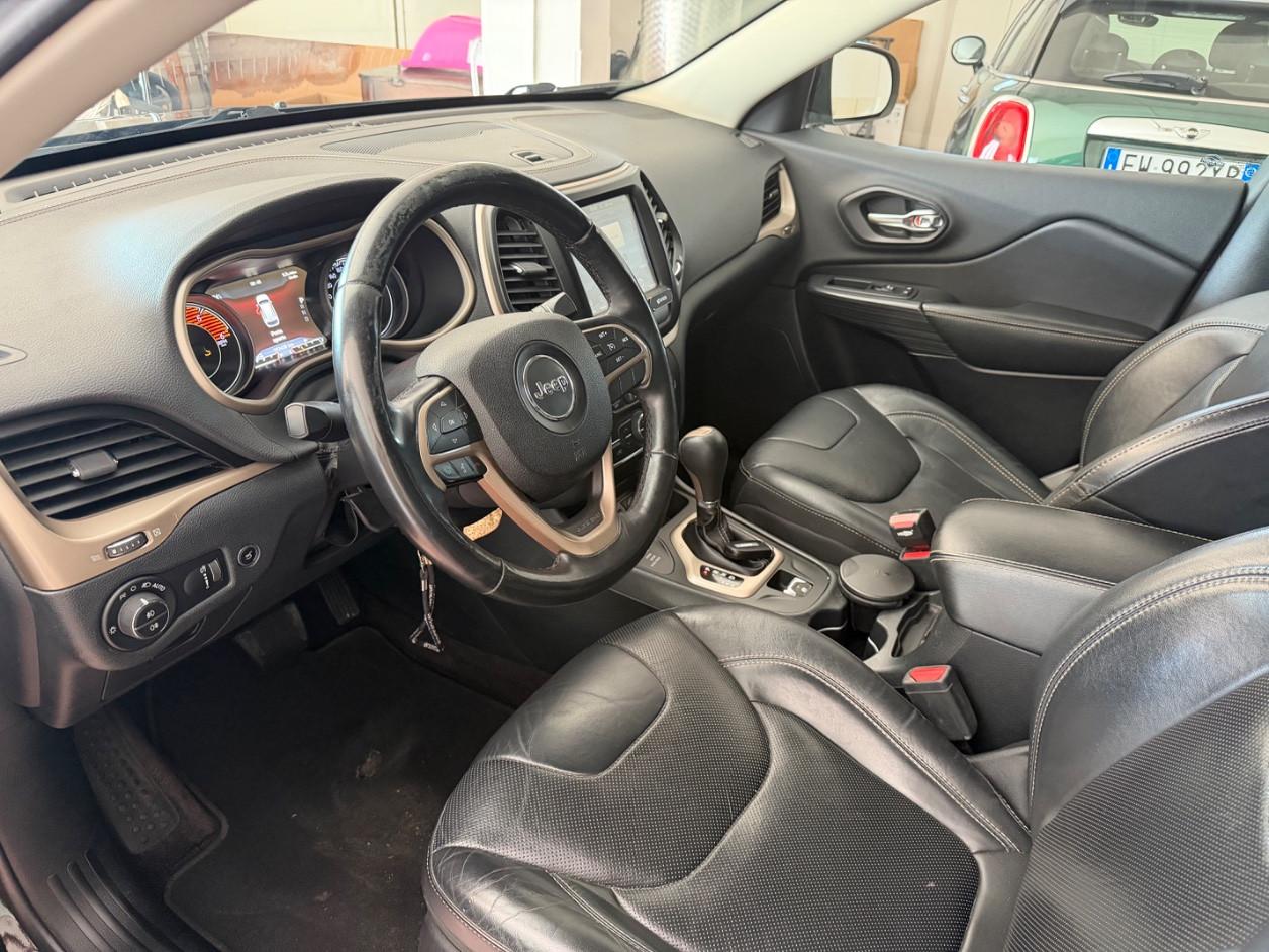 Jeep Cherokee 2.2 mjt II Limited 4wd active drive I 200cv auto
