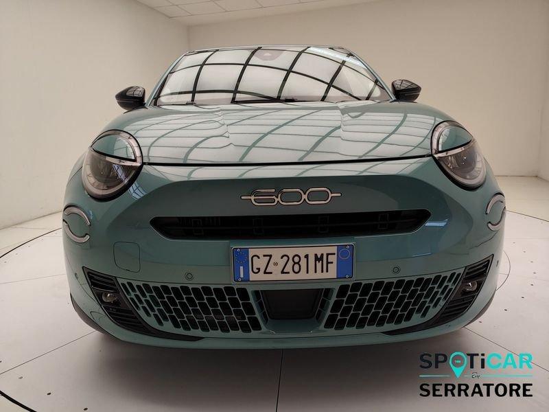 FIAT 600 IV 2023 1.2 hybrid La Prima 100cv auto