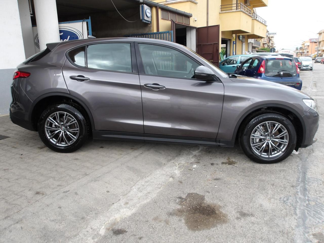 Alfa Romeo Stelvio 2.2 t Super Q4 210cv auto