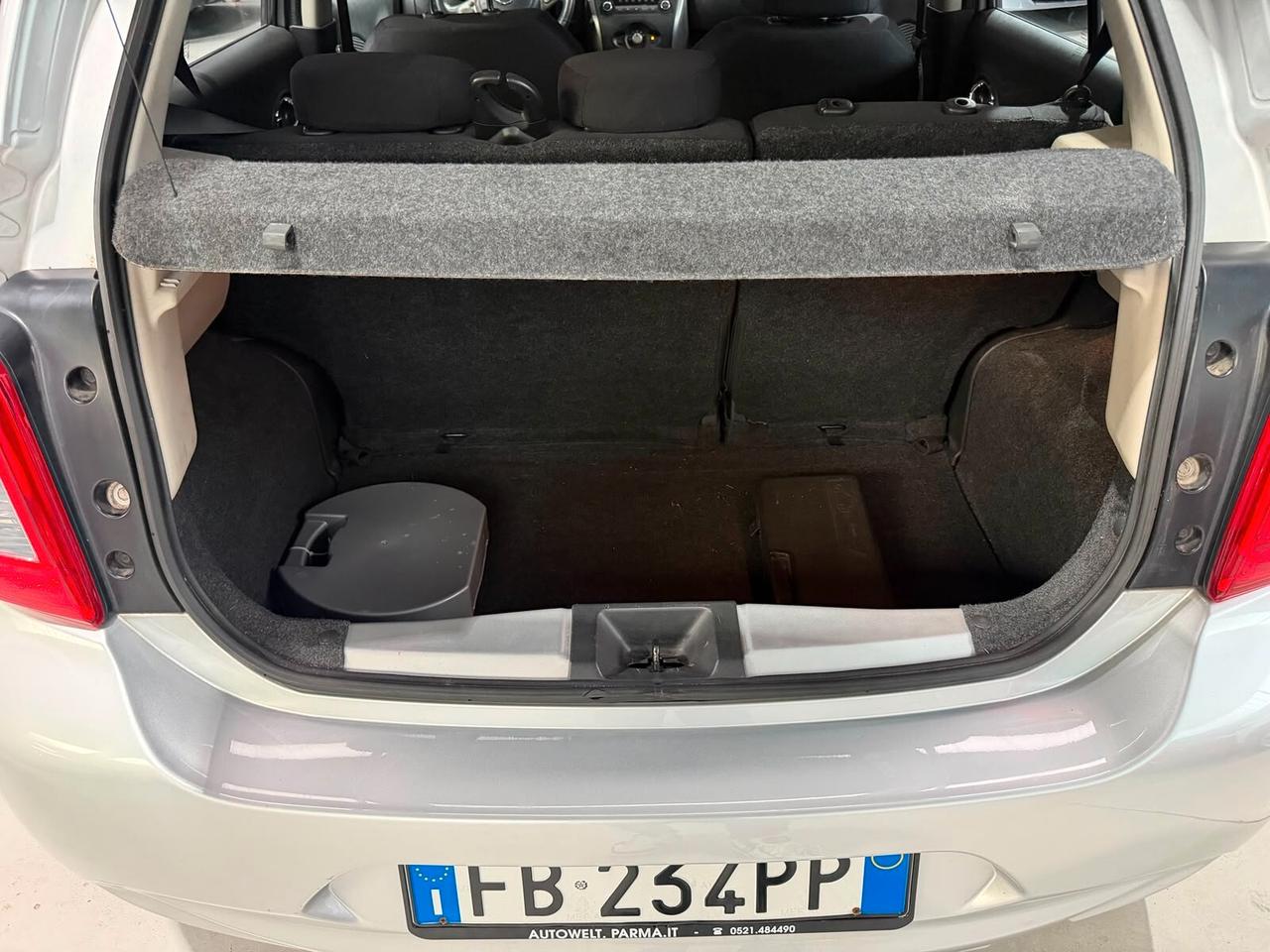 Nissan Micra Euro 6 Benzina Neopatentati