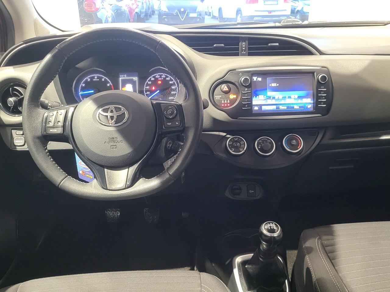 Toyota Yaris - 2019 1.0 72 CV 63'000 km Lounge