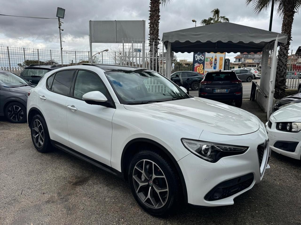ALFA ROMEO 2019 STELVIO Q4 210CV SUPER CARTIER