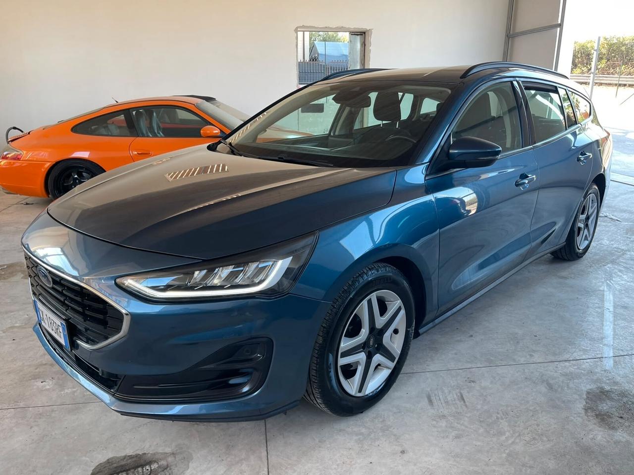 Ford Focus 1.5 EcoBlue 120 CV SW Business
