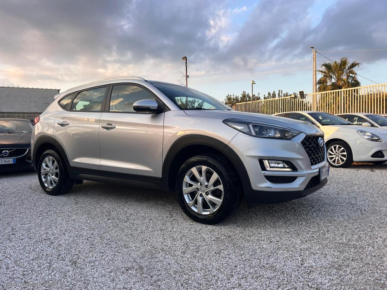 HYUNDAI Tucson 1.6 CRDi XTech