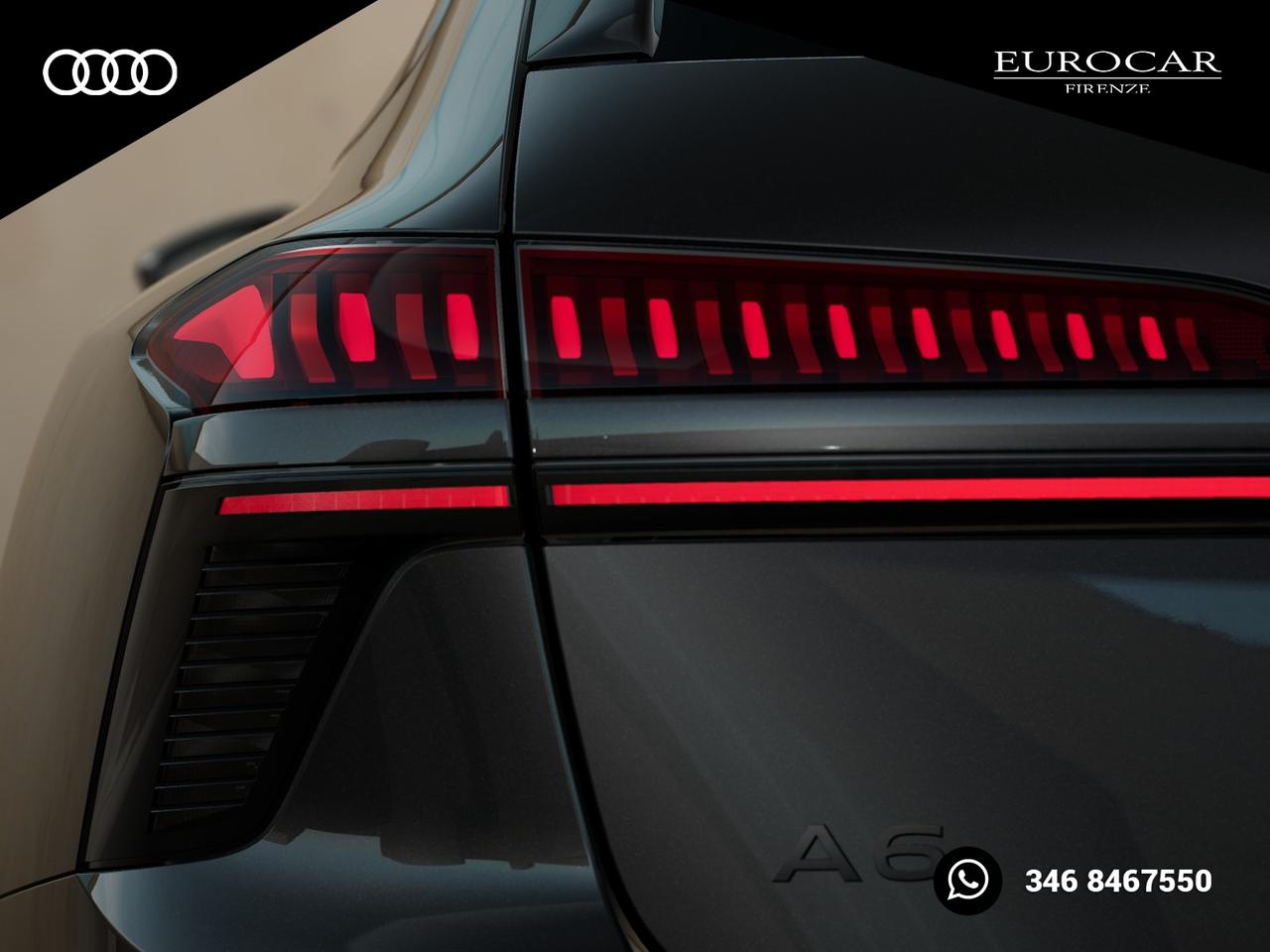 Audi A6 avant 2.0 tdi mhev + s line edition quattro 204cv s-tronic
