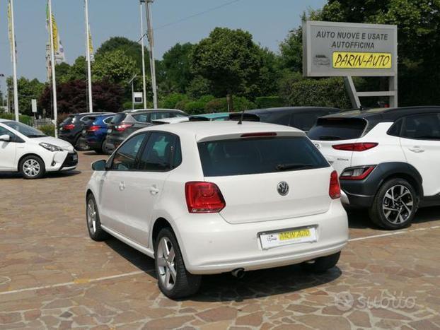VOLKSWAGEN Polo 1.4 DSG 5 porte Highline