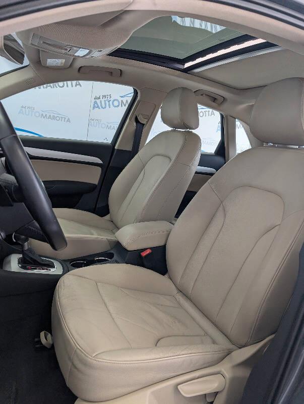Audi Q3 2.0 tdi Sport 4Edition quattro 150cv TETTO! PELLE! RETRO!