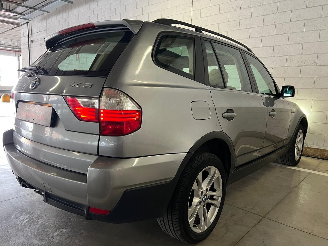 Bmw X3 2.0d cat Futura
