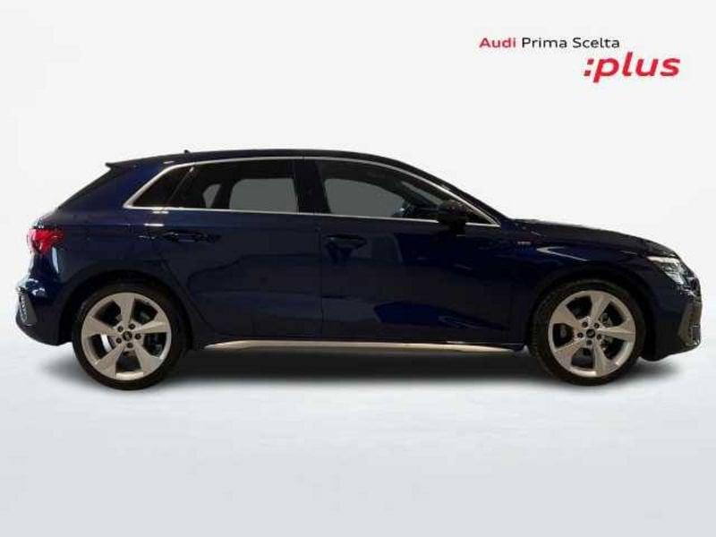 Audi A3 IV 2020 Sportback 35 2.0 tdi S line Edition s-tronic