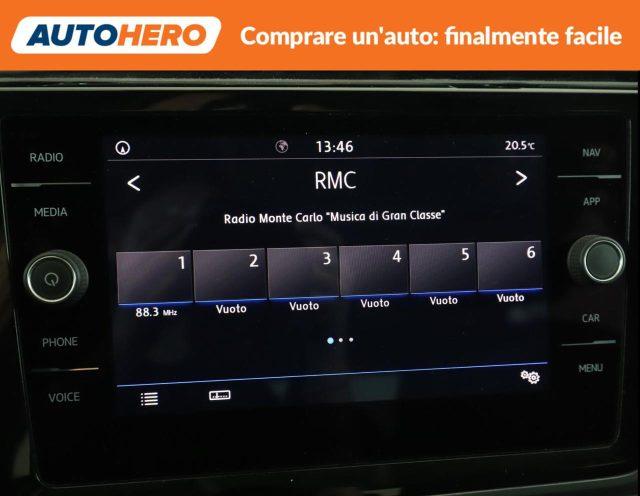 VOLKSWAGEN Touran 1.6 TDI 115 CV SCR DSG Business BlueMotion Technol