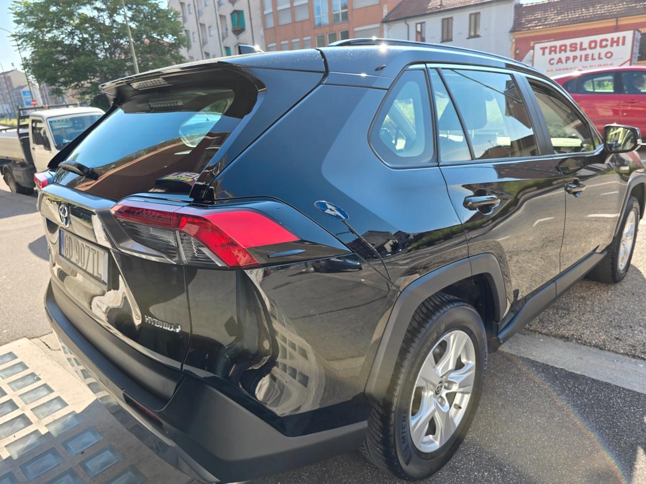 Toyota RAV 4 RAV4 2.5 HV (218CV) E-CVT 2WD Business