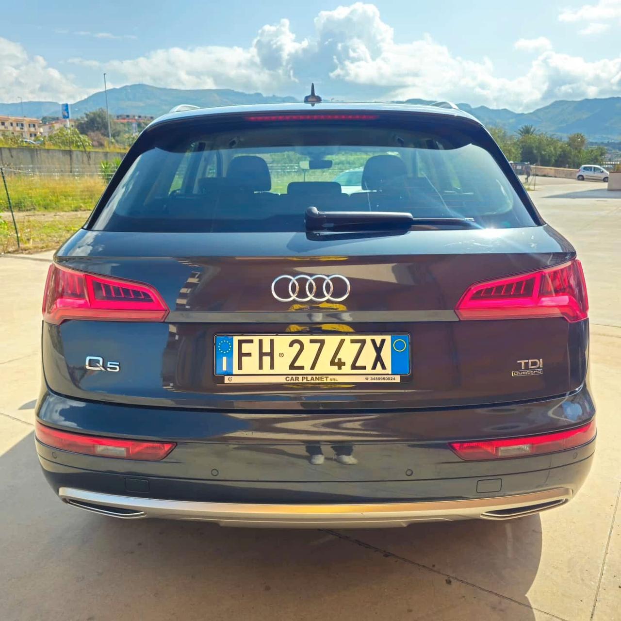 Audi Q5 2.0 TDI 190 CV quattro S tronic Business Sport