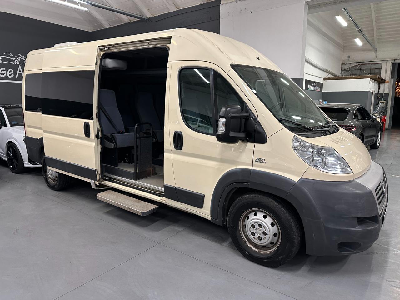 Fiat Ducato Maxi 3.0 156cv 16 Posti Climatizzatore Finanziabile