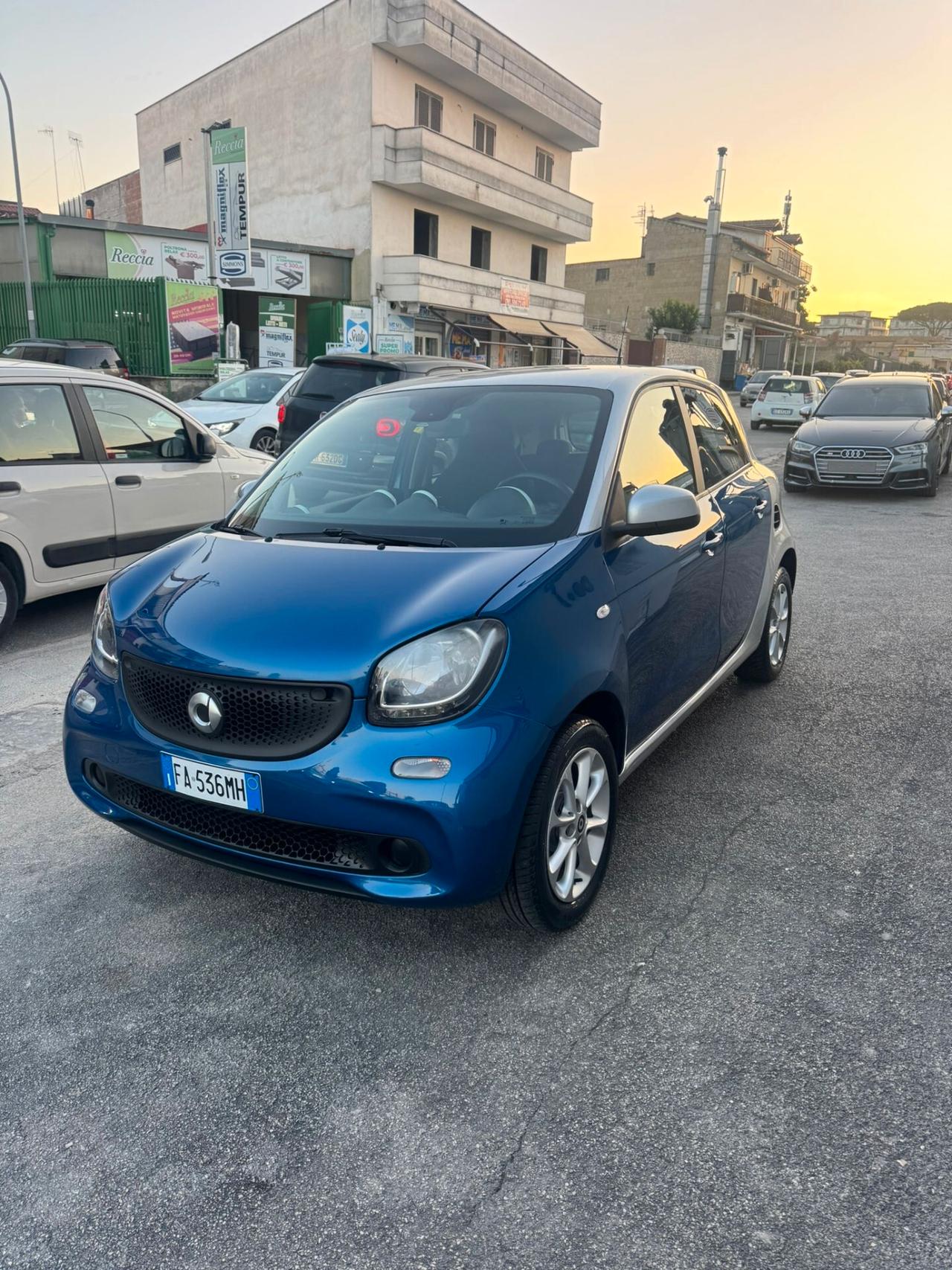 Smart ForFour 70 1.0 Passion