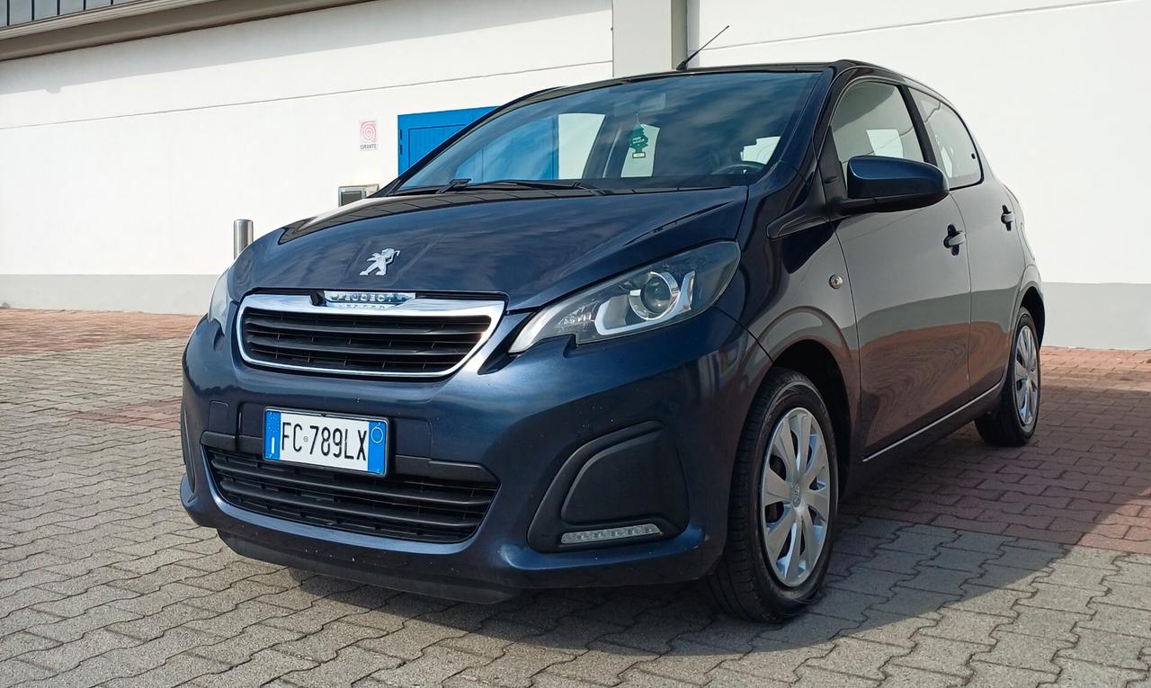 Peugeot 108 PROMO FINO AL 15 OTTOBRE 1.0 benzina 68 cv