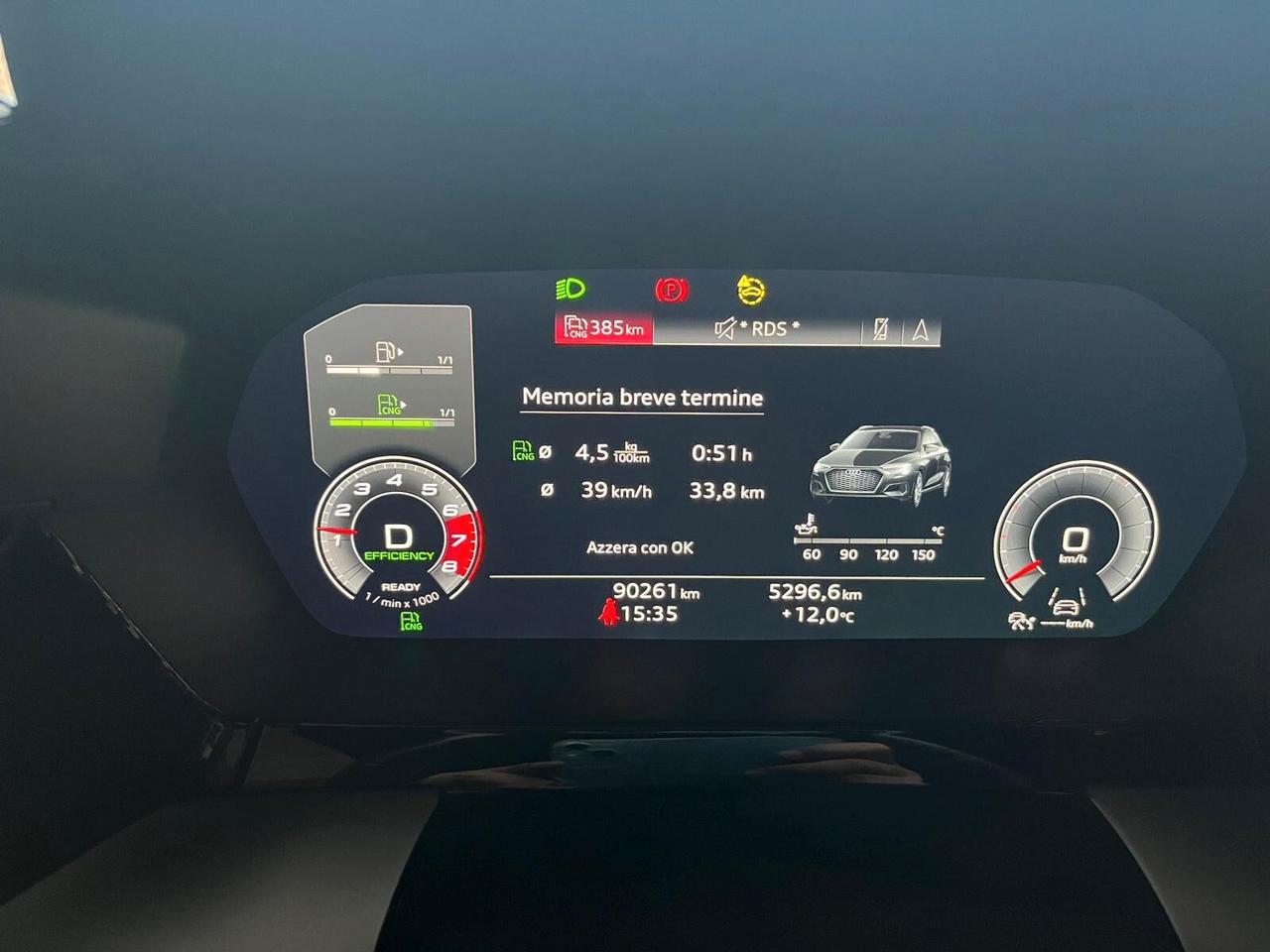 Audi A3 SPB 30 g-tron S tronic line edition FULL PELLE