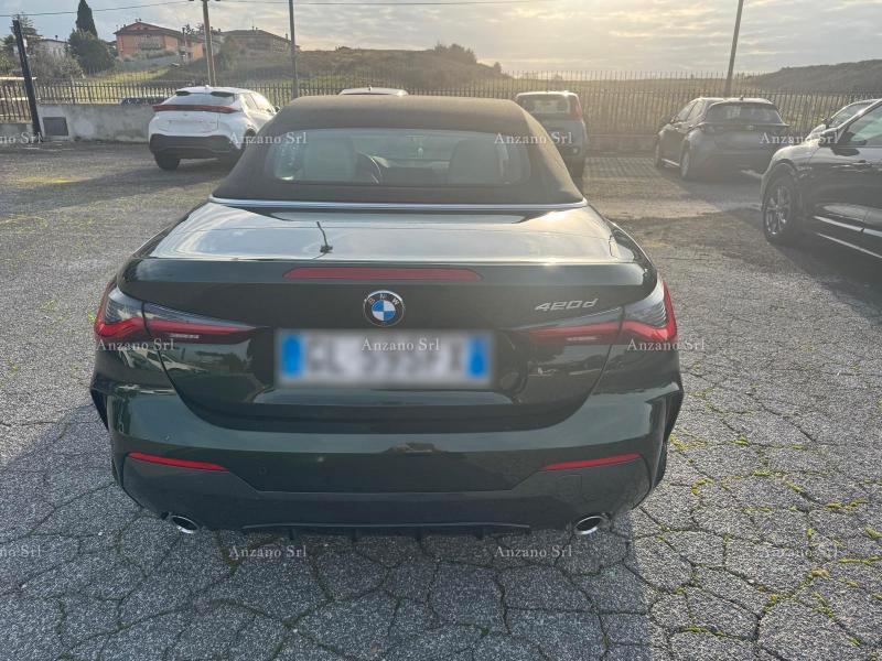 BMW Serie 4 Cabrio 420d Cabrio mhev 48V Msport auto