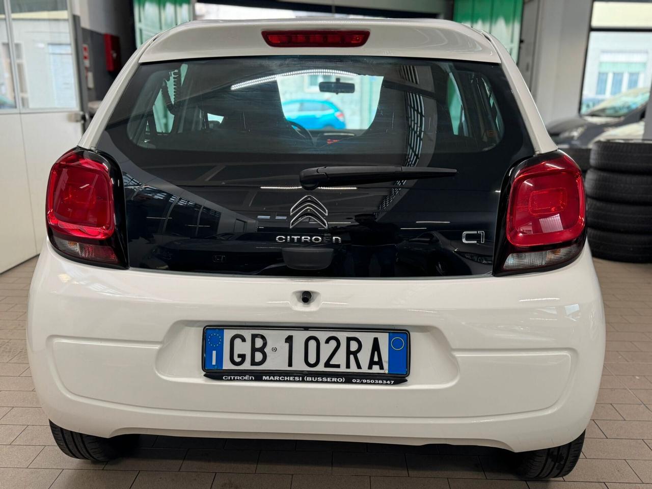 Citroen C1 VTi 72 S&S 5 porte Origins PREZZO REALE! UNICO PROPRIETARIO!!