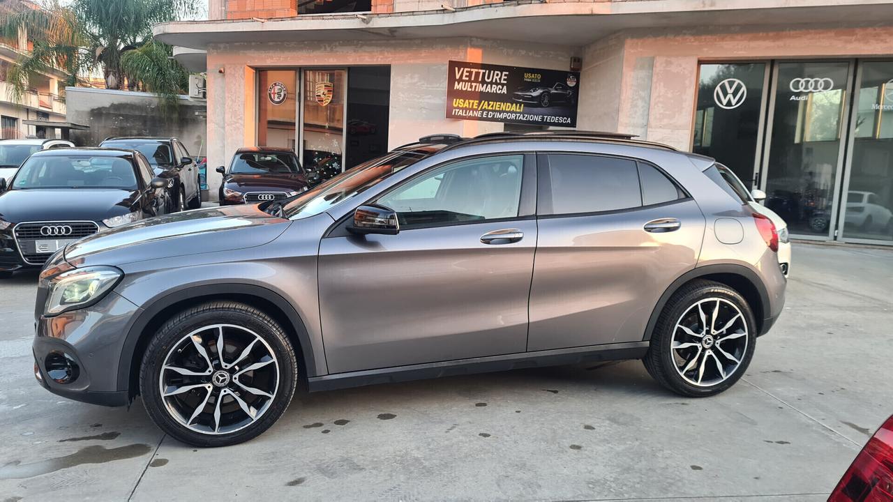 Mercedes-benz GLA 200 d Autom Sport ENDURO NIGHT EDITION- TETTO PANORAMICO