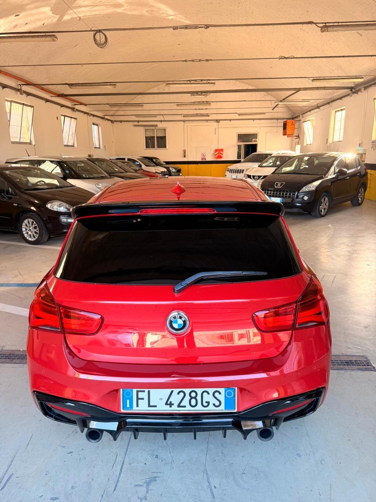 Bmw 125 125d 5p. Msport