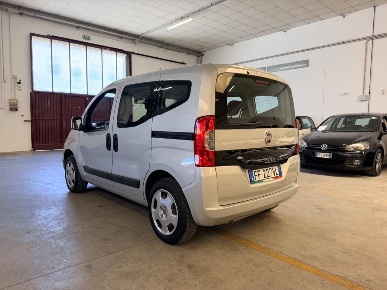 Fiat Qubo 1.4 8V 77 CV Lounge Natural Power