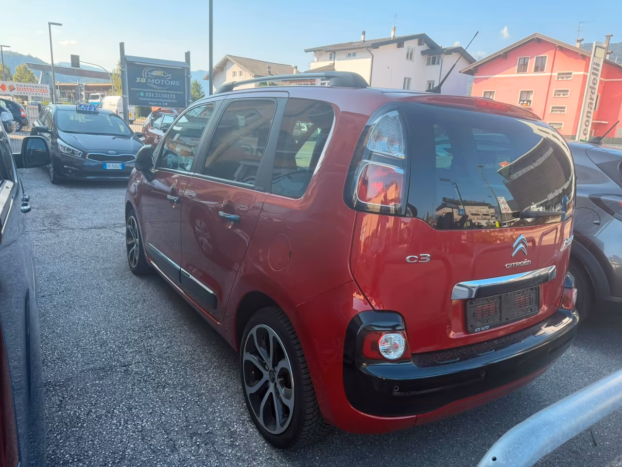 Citroen C3 Picasso BlueHDi 100 Exclusive