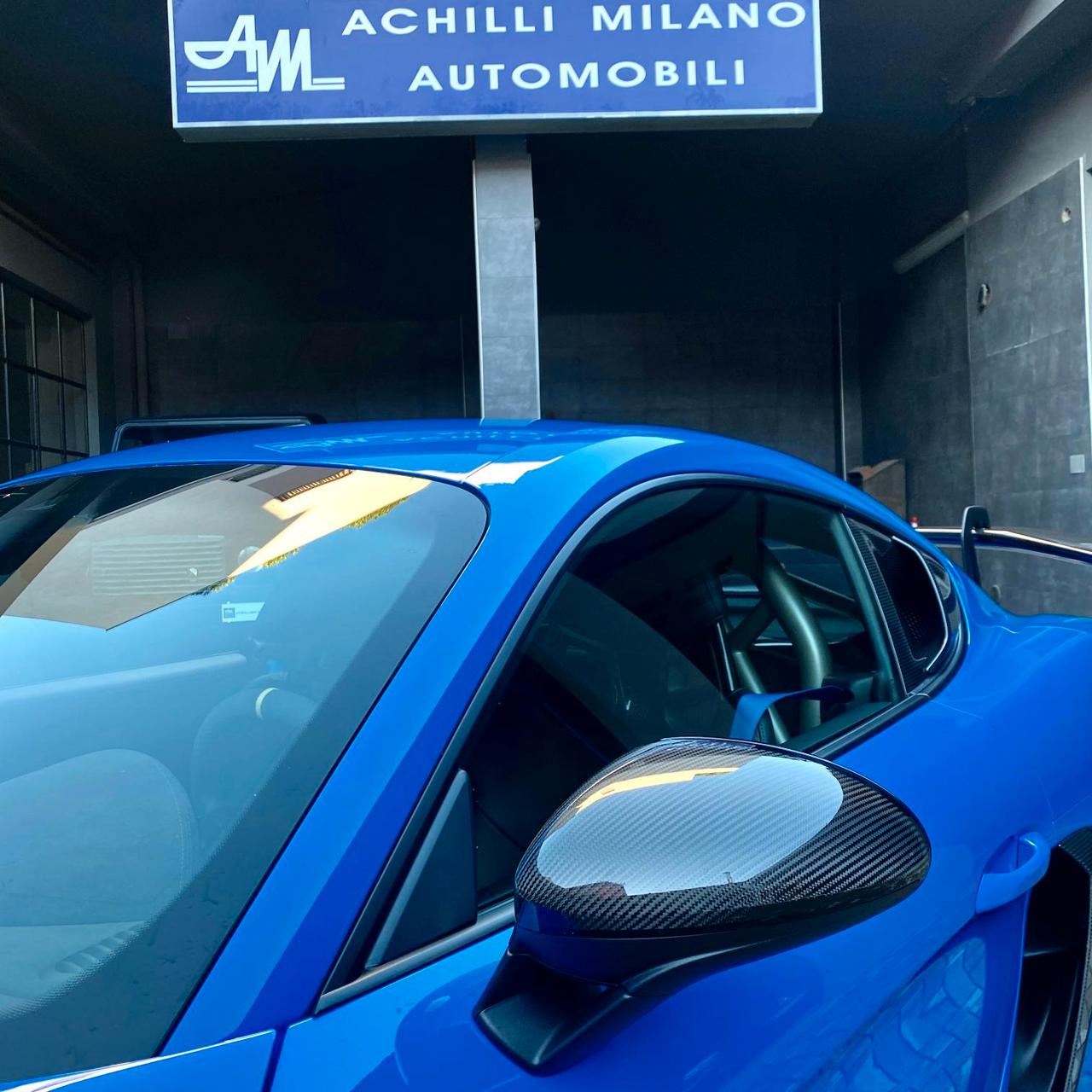 Porsche 718 Cayman 4.0 GT4 RS pdk WEISSACH +Carbonio