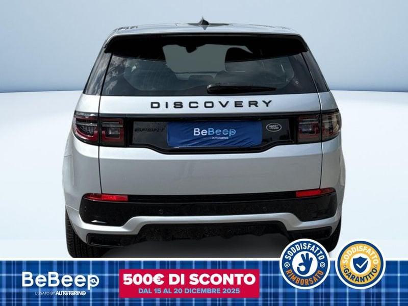 Land Rover Discovery Sport 2.0D TD4 MHEV R-DYNAMIC SE AWD 163