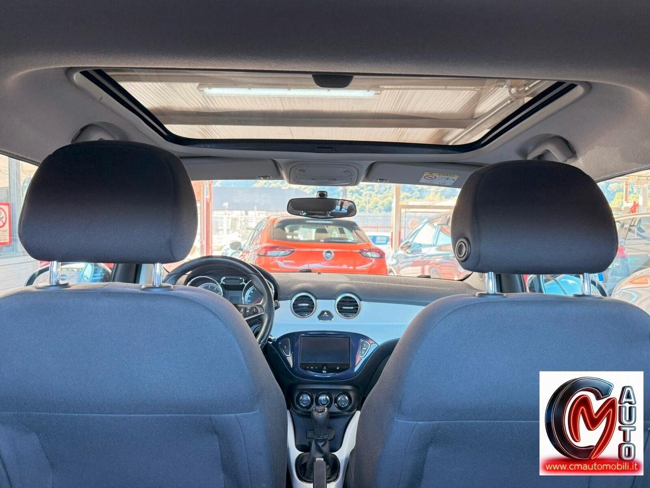 Opel Adam 1.2 70 CV Start&Stop Jam TettoPanoramico Bicolore