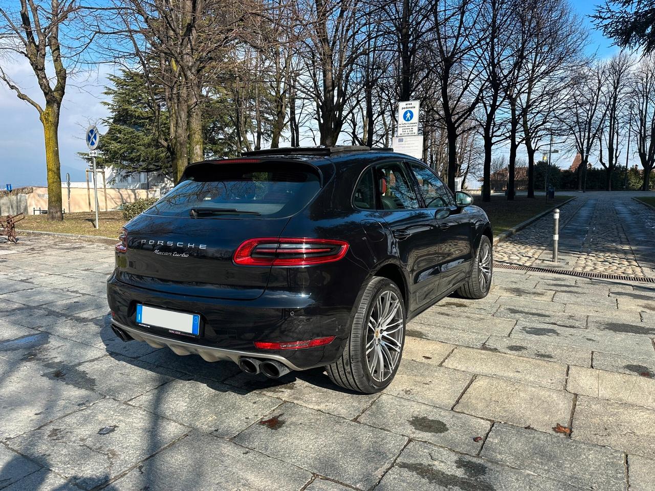 Porsche Macan Turbo 3.6 V6 400 CV PDK Full Service
