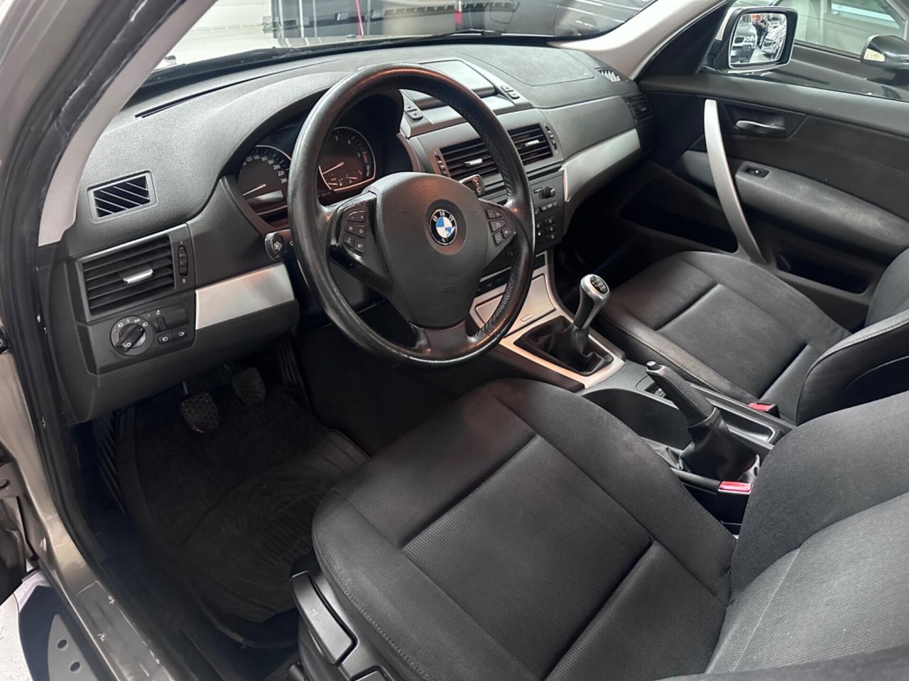 Bmw X3 2.0d cat