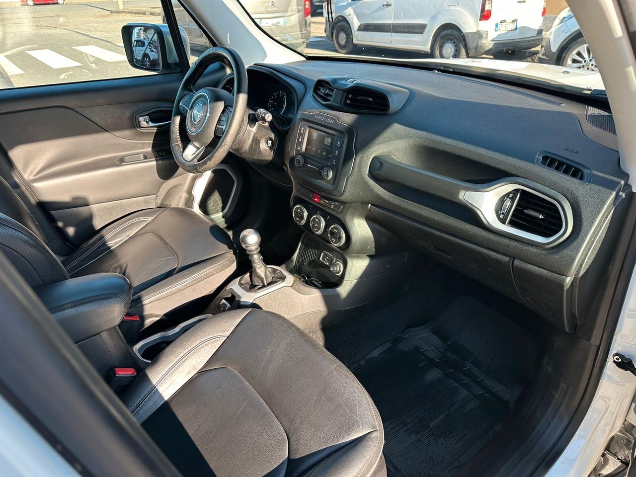 Jeep Renegade 1.6 Mjt 120 CV Longitude