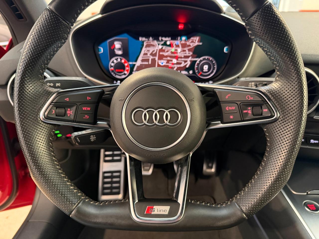 Audi TT 2.0 TDI S-line int/est -FARI LED-TAGLIANDI CERTIFICATI