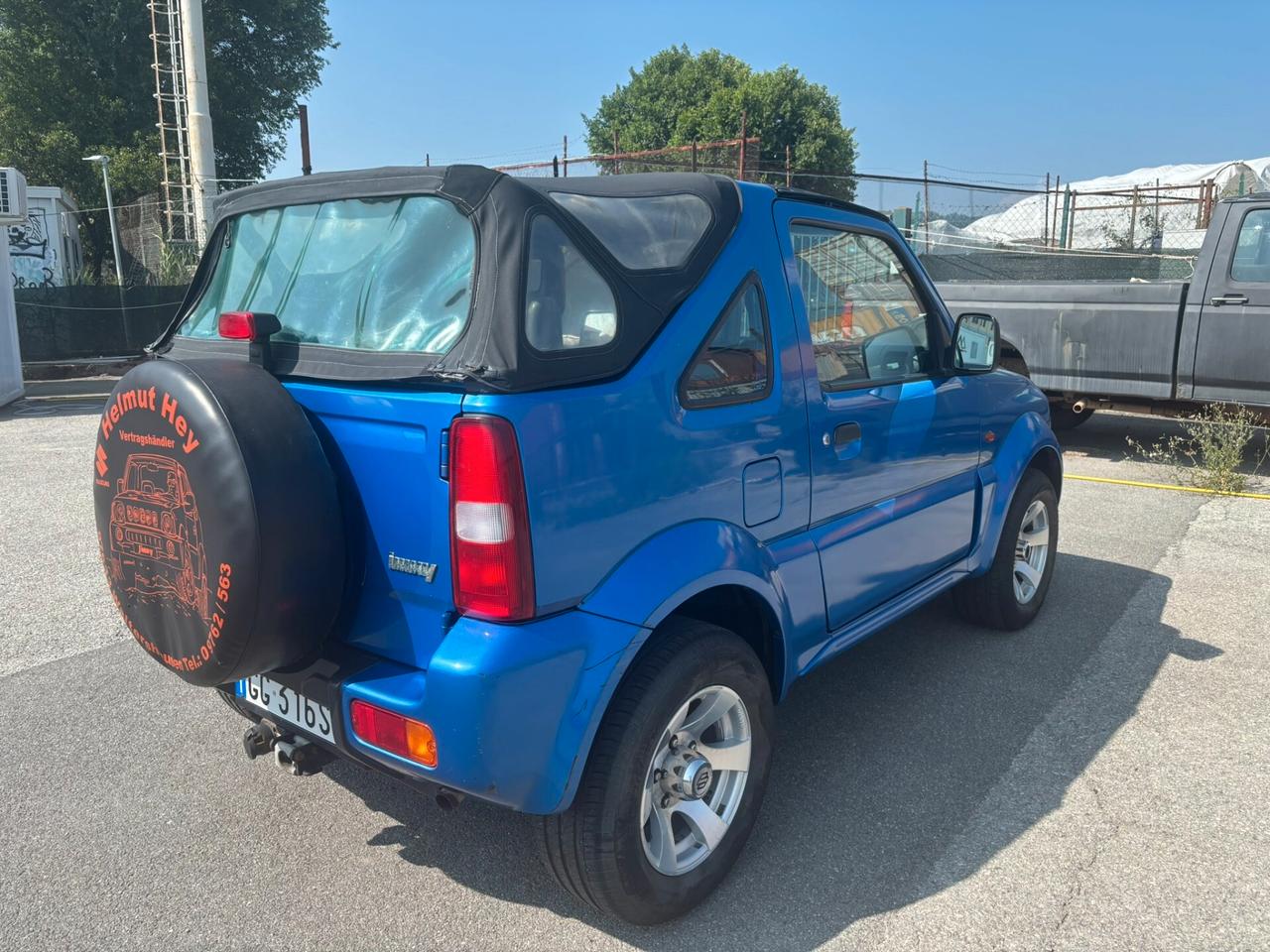 Suzuki Jimny 1.3i 16V cat Cabrio 4WD JLX ISCRITTA ASI NEL 2023--GANCIO TRAINO--MOLTO BELLA
