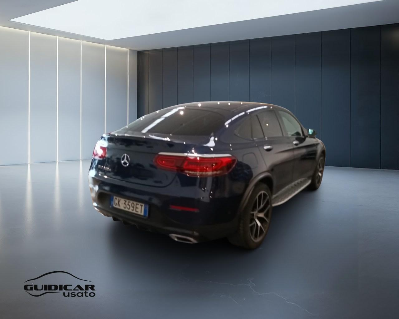 Mercedes-Benz GLC Coupe - C253 2019 - GLC Coupe 300 d Premium Plus 4matic auto