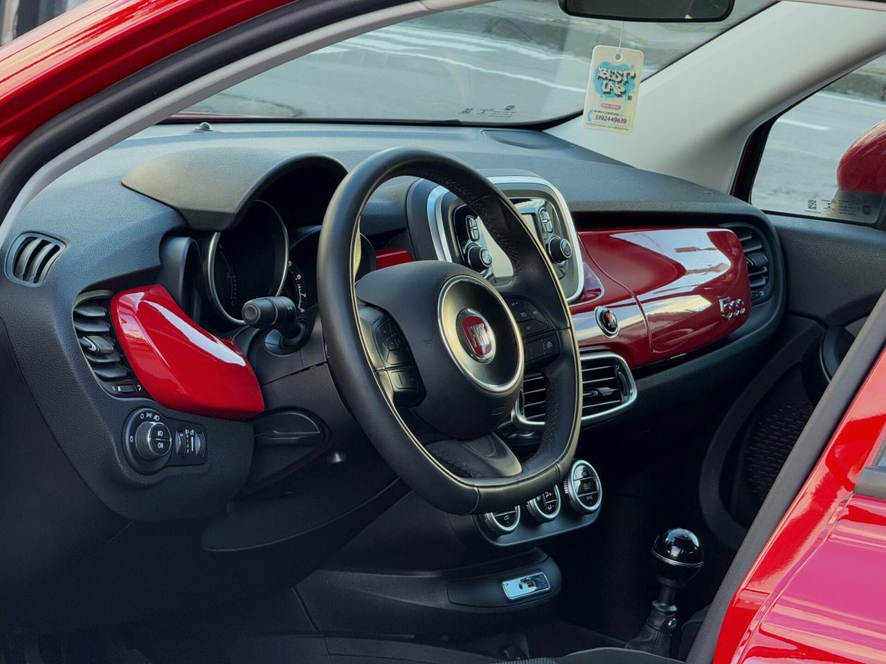 Fiat 500X 1.6 E-torq Pop Star 4X2 110CV | NAVI