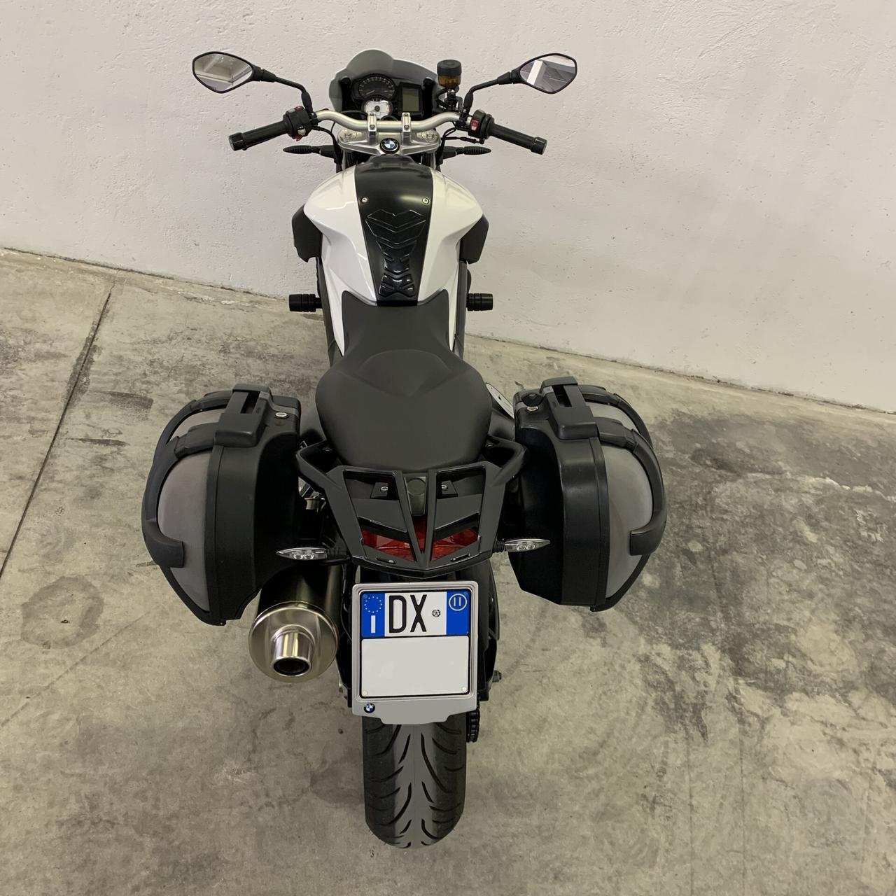 Bmw F 800 R - Borse laterali Manopole riscaldate Doppio cupolino etc