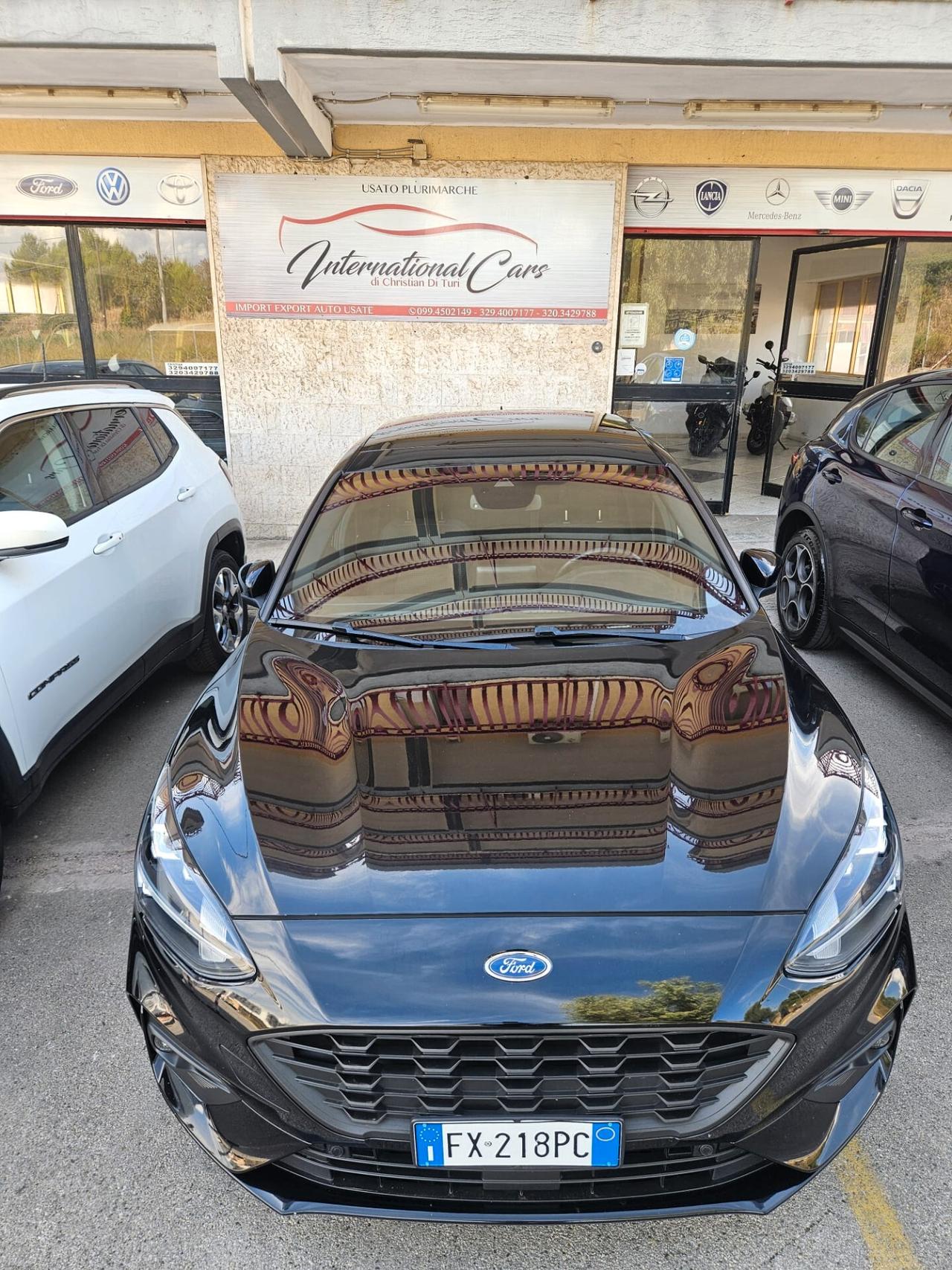 Ford Focus 1.5TDCi 120cv STLine TETTO Automatica