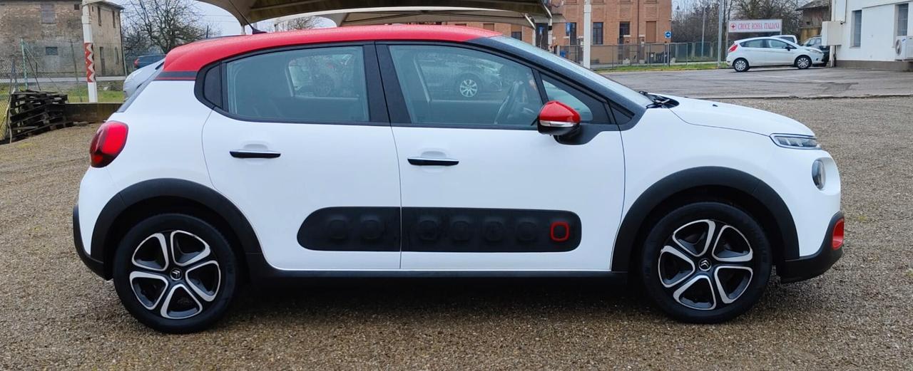 Citroen C3 PureTech 82 S&S Uptown