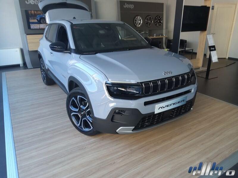Jeep Avenger Nuova Benzina Summit 1.2 100cv