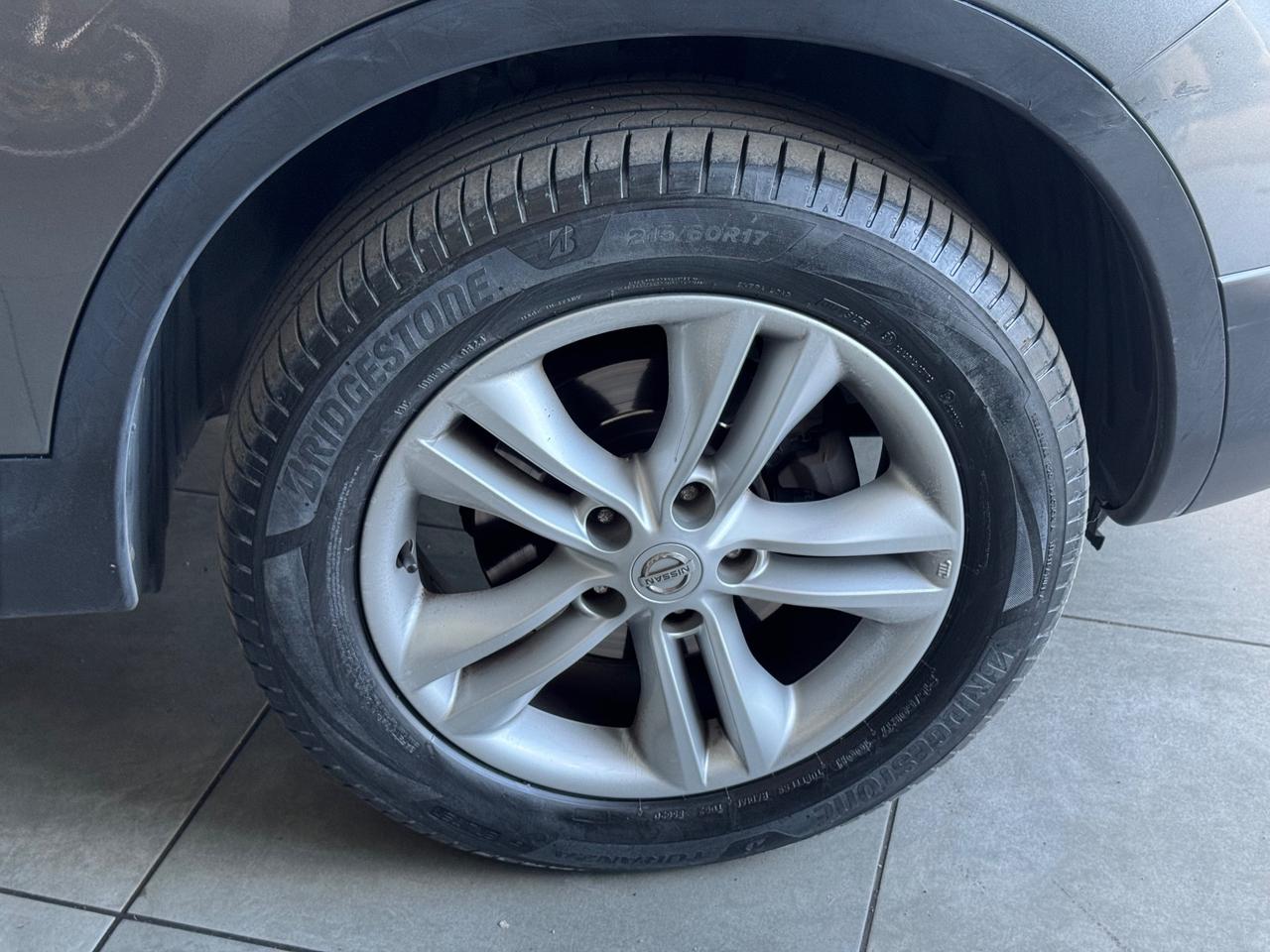 Nissan Qashqai 1.5 dCi DPF Tekna