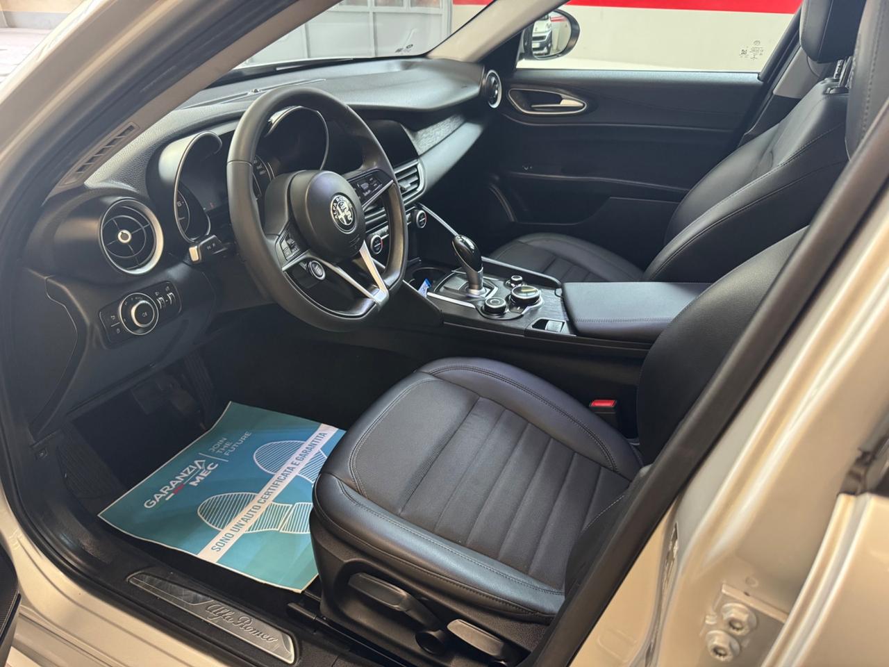 Alfa Romeo Giulia 2.2 Turbodiesel 160 CV AT8 Super