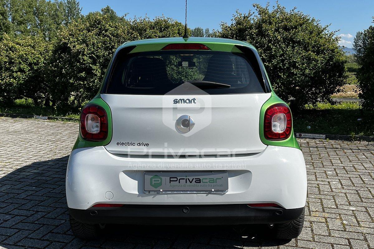 SMART forfour electric drive Youngster