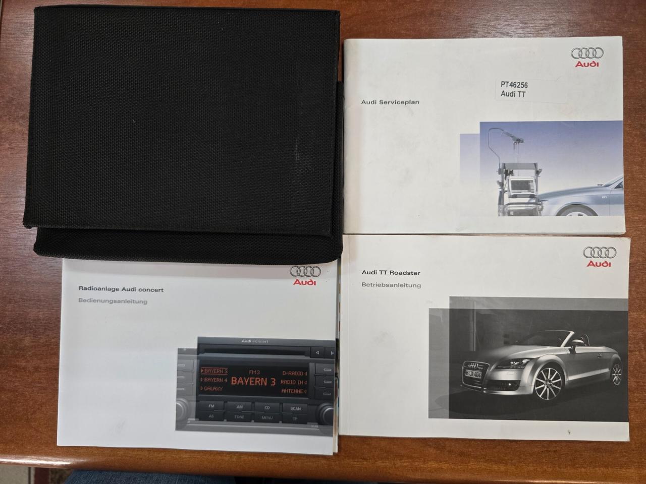 Audi TT Roadster 2.0 TFSI EXCLUSIVE/BOOK SERVICE/MANUALE