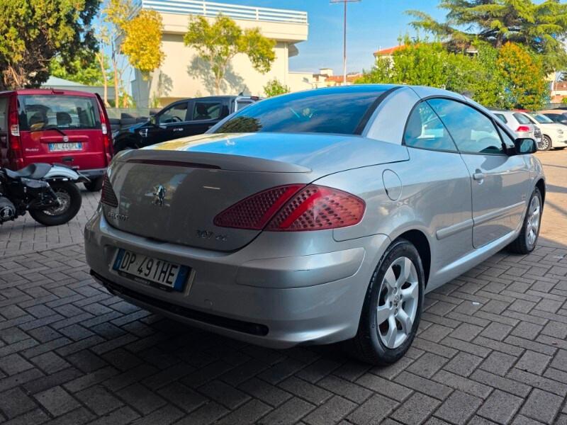 PEUGEOT 307 1.6 16V CC Tecno