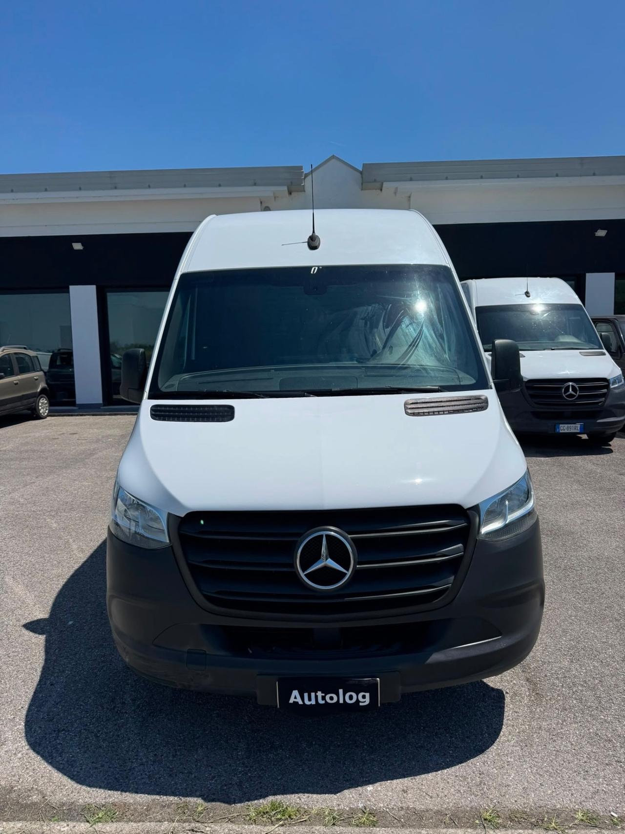 Mercedes-benz Sprinter F37/33 311 CDI RWD TA Furgone