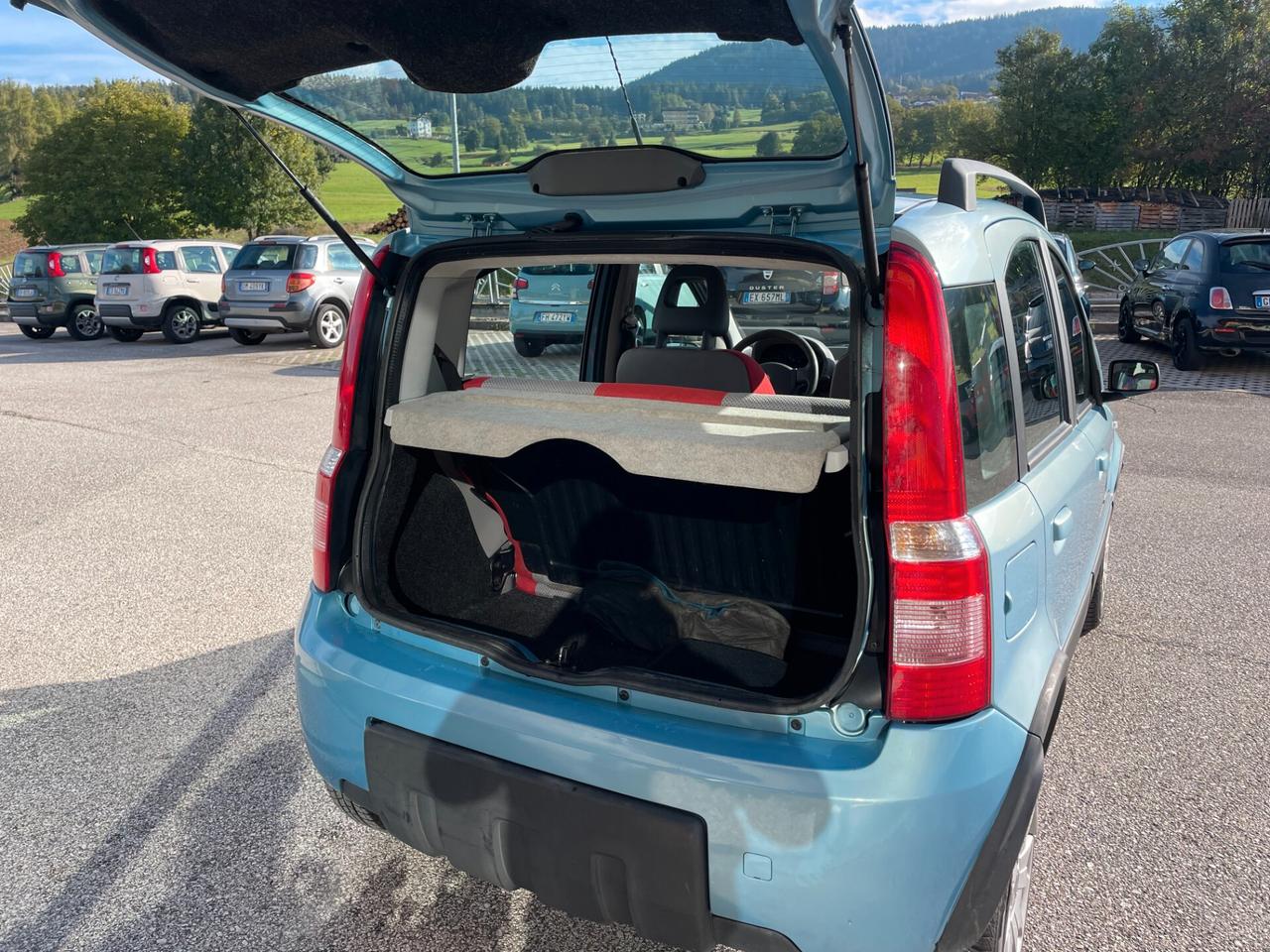 Fiat Panda 1.2 4x4 Climbing